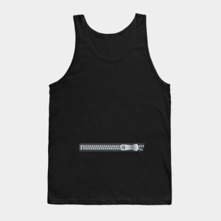 ZIPPER HORIZONTAL Tank Top